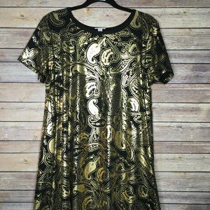 LulaRoe (1.0) Medium Carly Floral Print - BNWT